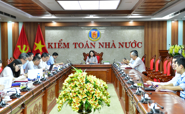 Họp Ban Tổ chức Hội thảo quốc tế “Cơ quan kiểm toán tối cao trong bối cảnh mới: Tầm nhìn, Thể chế và Đổi mới”