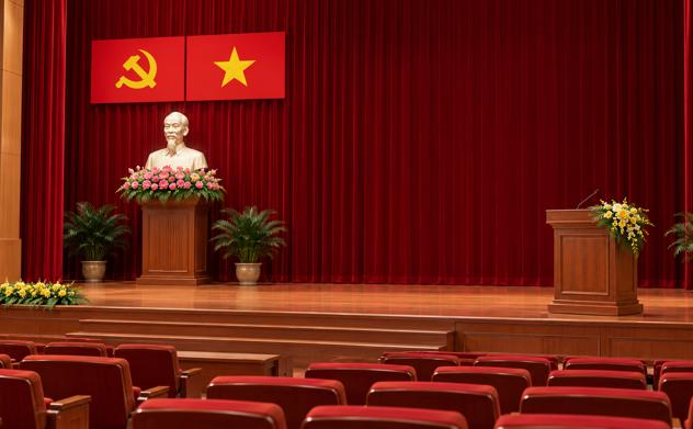 Quy định về trang trí lễ đài, treo cờ và tổ chức ngày lễ kỷ niệm