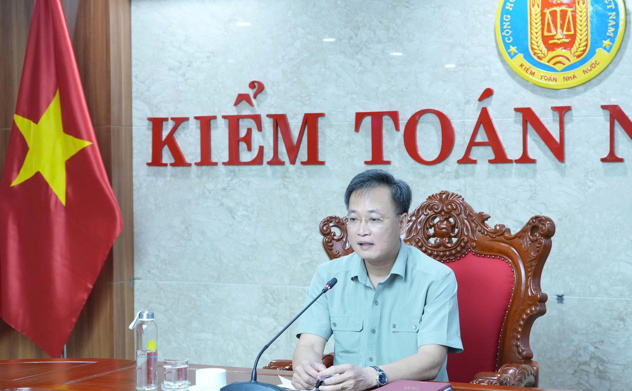 Tổng Kiểm toán nhà nước Nguyễn Hữu Nghĩa chủ trì họp Ban chỉ đạo về rà soát, sửa đổi Luật Kiểm toán nhà nước