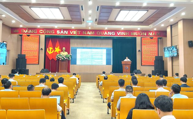Kiểm toán nhà nước chuyên ngành IV tổ chức tập huấn về công nghệ thiết kế, thi công công trình giao thông đường thủy