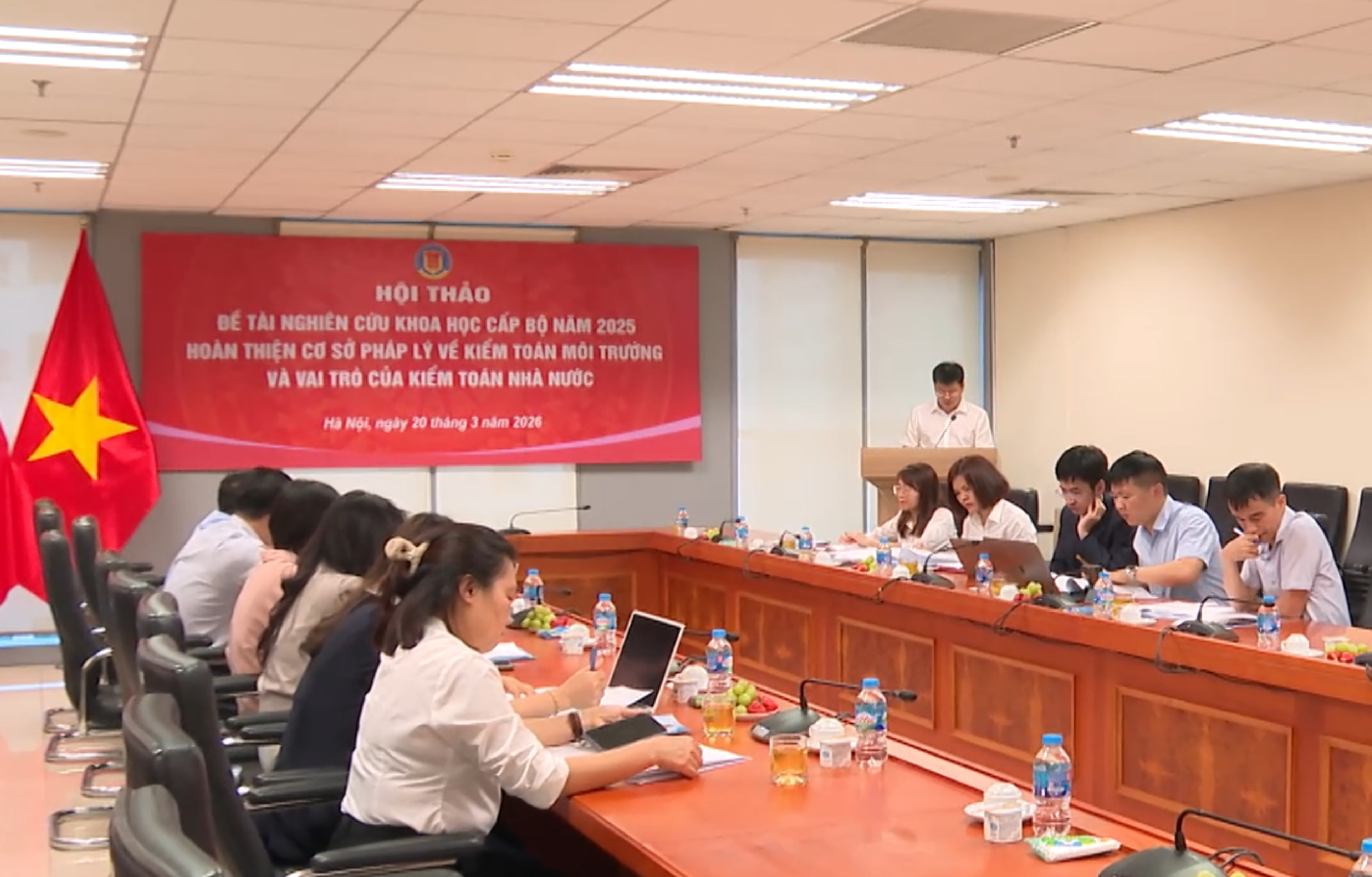 Hoàn thiện cơ sở pháp lý về kiểm toán môi trường và vai trò của Kiểm toán nhà nước