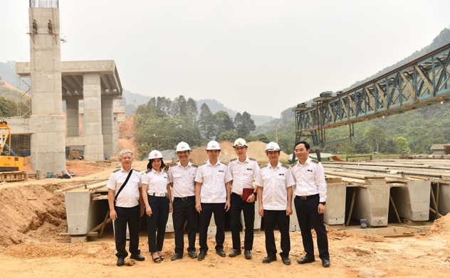 Tổ chức Đoàn công tác của Kiểm toán nhà nước kiểm tra hiện trường Dự án cao tốc Chợ Mới - Bắc Kạn