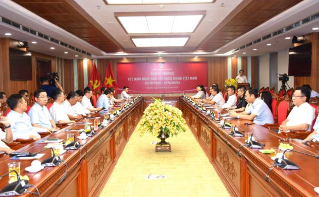 Tổng Kiểm toán nhà nước chủ trì Hội nghị gặp mặt Lãnh đạo một số cơ quan báo, đài chủ chốt