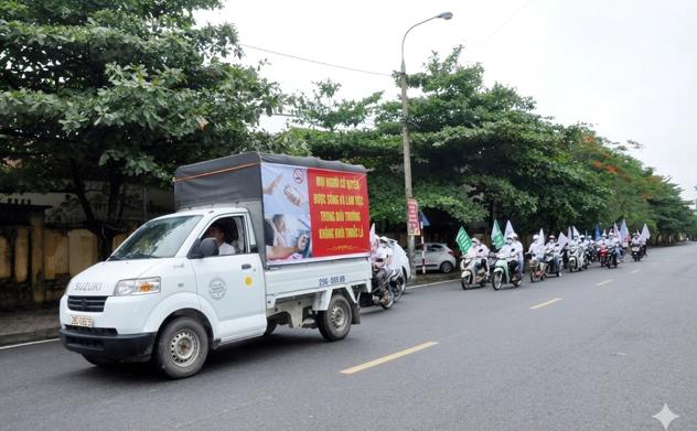 Hưng Yên hưởng ứng Ngày Thế giới không thuốc lá và Tuần lễ Quốc gia không thuốc lá năm 2022
