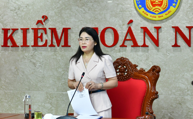 Họp Ban Chỉ đạo 35 Kiểm toán nhà nước
