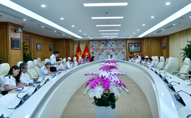 Hội nghị Ban Thường vụ Đảng ủy Kiểm toán nhà nước
