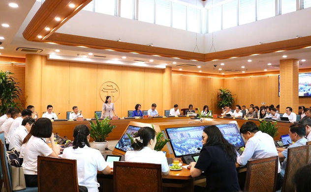 Công bố quyết định và triển khai kiểm toán trên địa bàn Thành phố Hà Nội