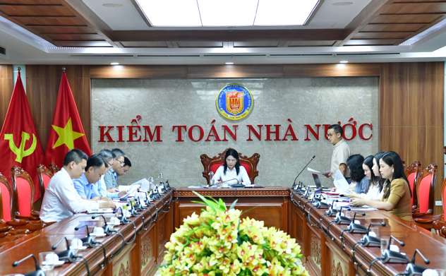 Họp Ban Tổ chức Hội thảo quốc tế “Cơ quan kiểm toán tối cao trong bối cảnh mới: Tầm nhìn, Thể chế và Đổi mới”