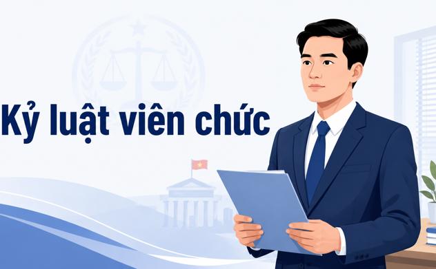 Quy định mới về kỷ luật viên chức