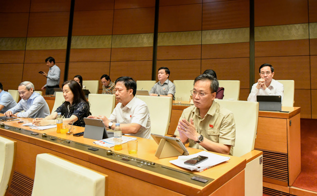 Quốc hội thống nhất điều chỉnh chủ trương đầu tư đường sắt Lào Cai - Hà Nội - Hải Phòng