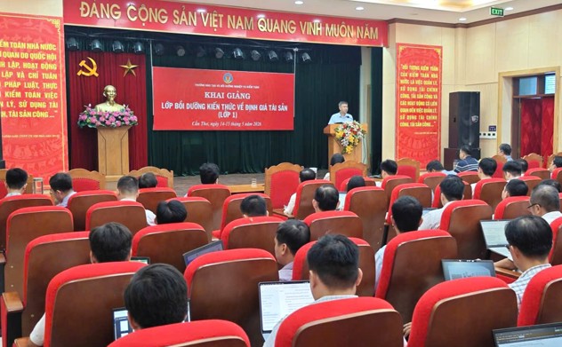 Bồi dưỡng kiến thức về định giá tài sản cho Kiểm toán viên nhà nước