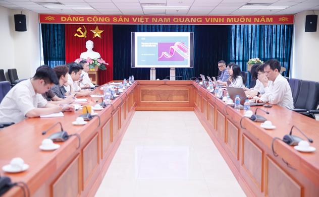 Cục Công nghệ thông tin trao đổi kinh nghiệm về kiểm toán CNTT và ứng dụng AI với KPMG Việt Nam