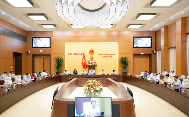 Ủy ban Thường vụ Quốc hội cho ý kiến về Dự thảo Kế hoạch giám sát việc quản lý, sử dụng trụ sở làm việc sau sắp xếp tổ chức, bộ máy