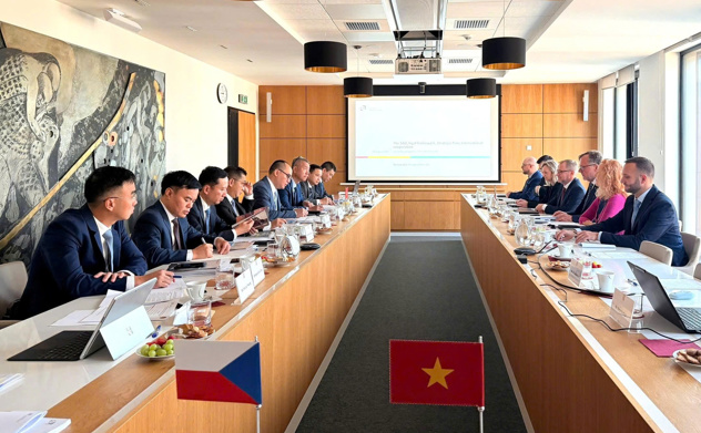 Kiểm toán nhà nước Việt Nam - Cộng hòa Séc: Thúc đẩy quan hệ hợp tác phát triển sâu rộng, thực chất, hiệu quả