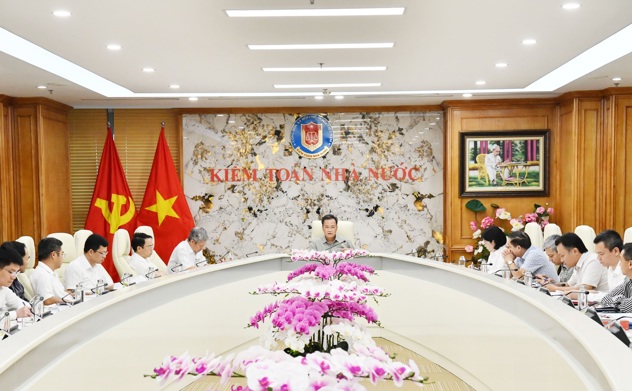 Kiểm toán nhà nước họp bàn về Thông tư quy định về cung cấp dữ liệu phục vụ hoạt động kiểm toán