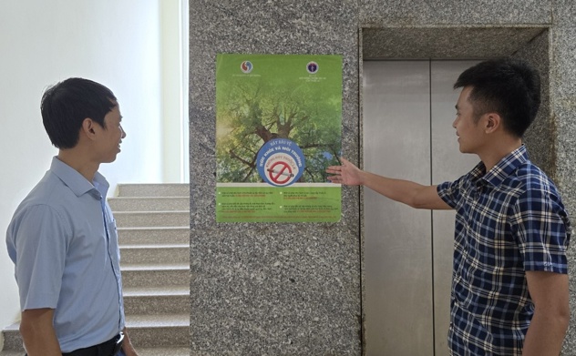 Thanh Hóa đẩy mạnh xây dựng môi trường không khói thuốc từ cơ sở