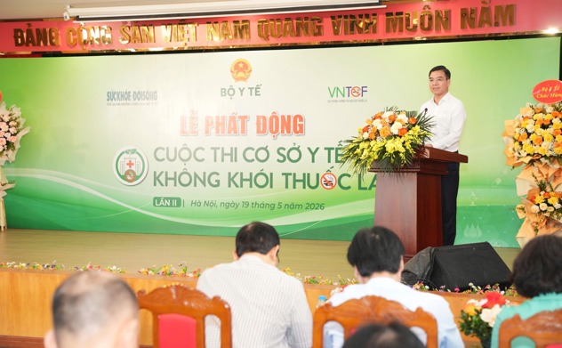 Bộ Y tế đề nghị các bệnh viện tích cực tham gia Cuộc thi Cơ sở y tế không khói thuốc lá lần thứ II
