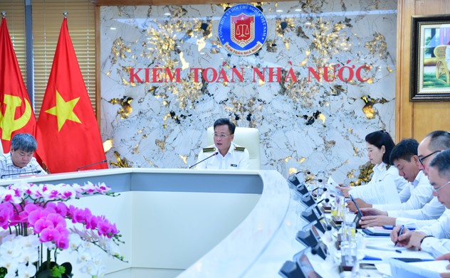 Hội nghị Ban Thường vụ Đảng ủy Kiểm toán nhà nước