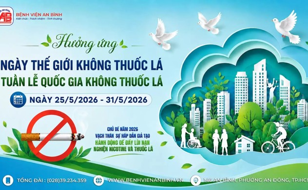 Chung tay cùng thế giới không khói thuốc