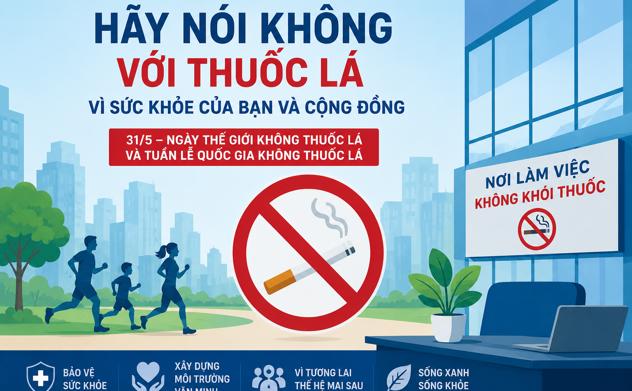 Bộ Nội vụ quyết liệt xây dựng môi trường làm việc không khói thuốc