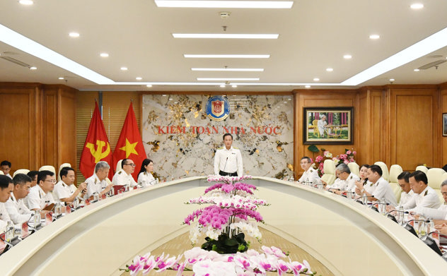 Tập trung kiểm toán đi đôi với đôn đốc thực hiện kiến nghị kiểm toán