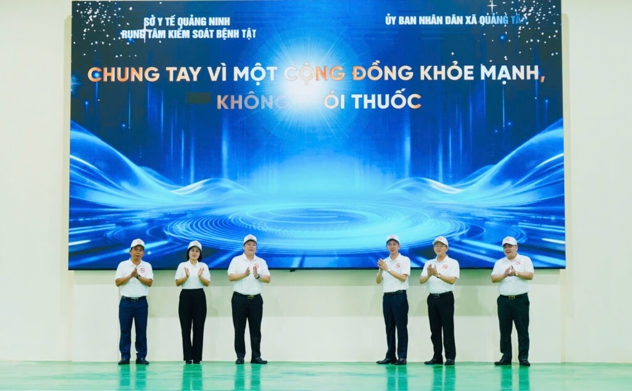 Quảng Ninh tổ chức lễ mít tinh hưởng ứng ngày thế giới không thuốc lá 31/5/2026