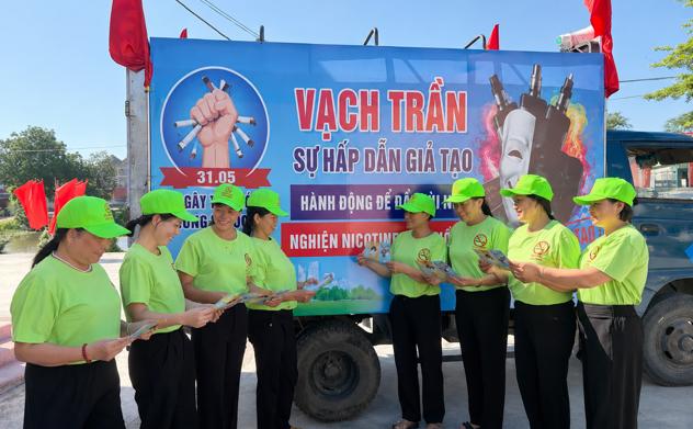 Nhiều địa phương tích cực hưởng ứng Ngày Thế giới không thuốc lá năm 2026