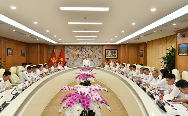 Khẩn trương hoàn thành kế hoạch kiểm toán, bảo đảm tiến độ, chất lượng
