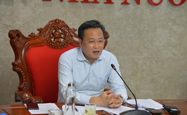 Tổng Kiểm toán nhà nước chủ trì cuộc họp của Ban Chỉ đạo về phát triển khoa học, công nghệ, đổi mới sáng tạo và chuyển đổi số của KTNN