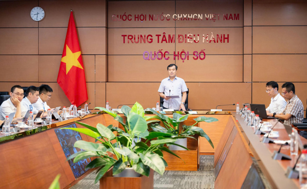 Triển khai thí điểm các nền tảng số dùng chung của Quốc hội đến cơ quan dân cử địa phương