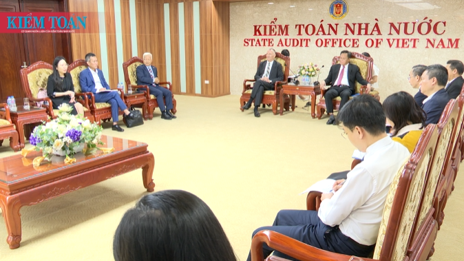 Kiểm toán nhà nước đẩy mạnh hợp tác với KPMG trong chuyển đổi số và nâng cao chất lượng kiểm toán