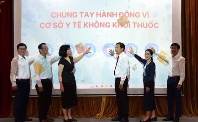 Hành động vì môi trường y tế không khói thuốc