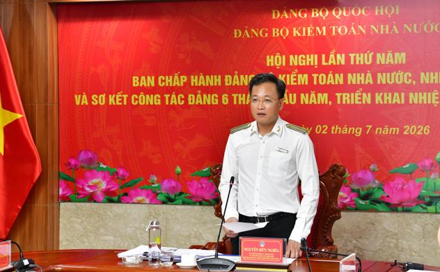 Hội nghị lần thứ năm Ban Chấp hành Đảng bộ Kiểm toán nhà nước