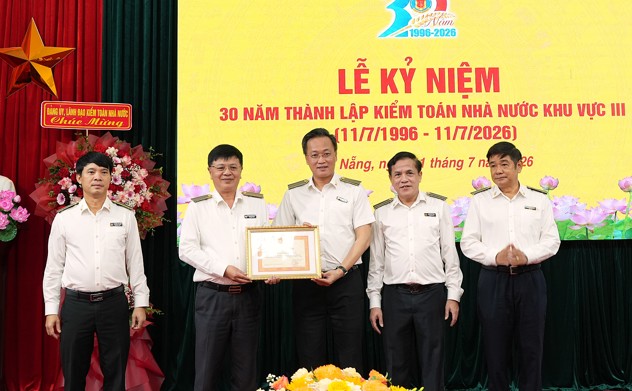 Kiểm toán nhà nước khu vực III: 30 năm trưởng thành vững mạnh
