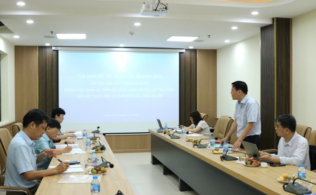 Vai trò của Kiểm toán nhà nước trong việc quản lý, phân bổ và sử dụng nguồn lực tài chính gắn với thực hiện cơ chế phân cấp, phân quyền