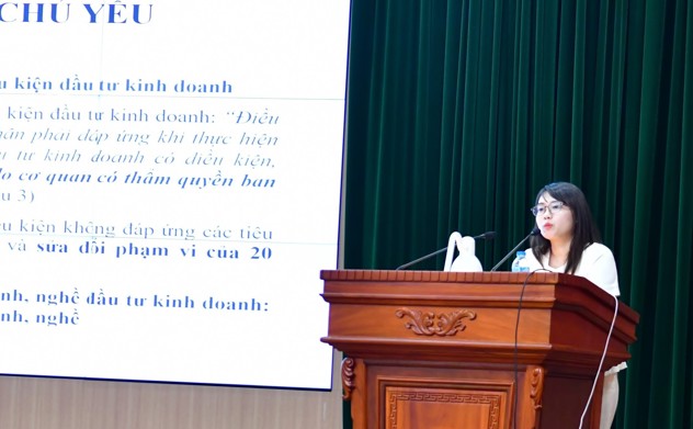 Kiểm toán nhà nước tổ chức tuyên truyền, phổ biến những điểm mới của Luật Đầu tư 2025