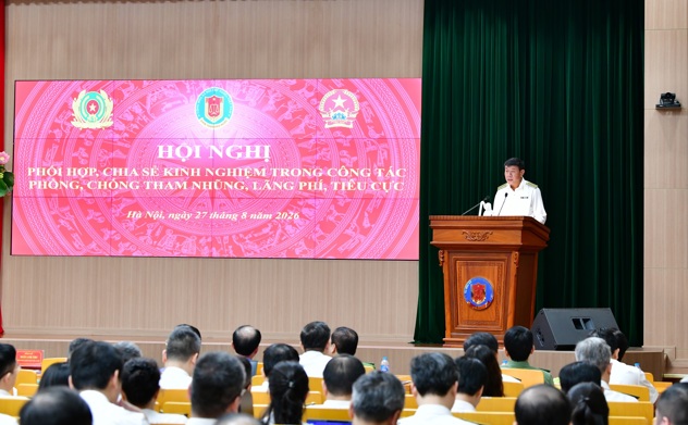 Kiểm toán nhà nước, Bộ Công an, Viện Kiểm sát nhân dân tối cao tăng cường phối hợp trong phòng, chống tham nhũng, lãng phí, tiêu cực