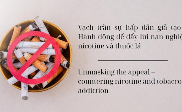 Ngày Thế giới Không Thuốc lá: Bảo vệ bản thân và cộng đồng trước khói thuốc lá