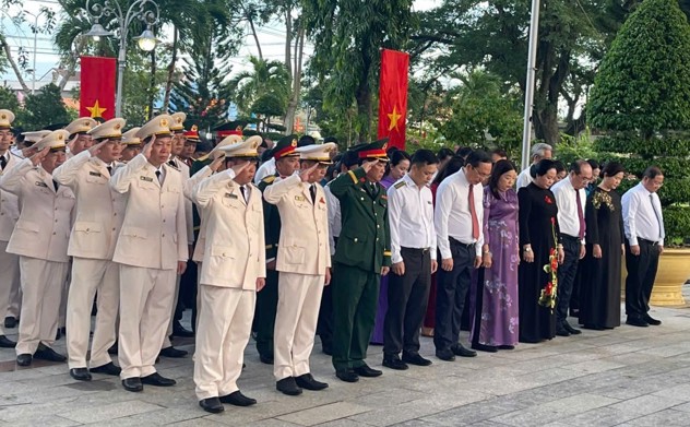 Kiểm toán nhà nước khu vực V: Tri ân các Anh hùng liệt sĩ, người có công