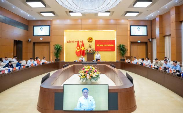 Hội nghị lần thứ năm, Ban Chấp hành Đảng bộ Quốc hội nhiệm kỳ 2025-2030