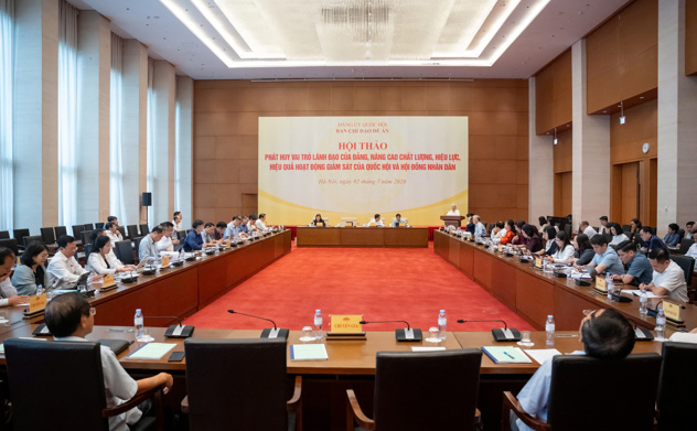 Tăng cường cơ chế phối hợp giữa hoạt động giám sát của Quốc hội với công tác thanh tra, kiểm toán