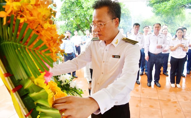 Kiểm toán nhà nước tri ân Anh hùng liệt sỹ Lê Thị Tuyết tại Quảng Trị