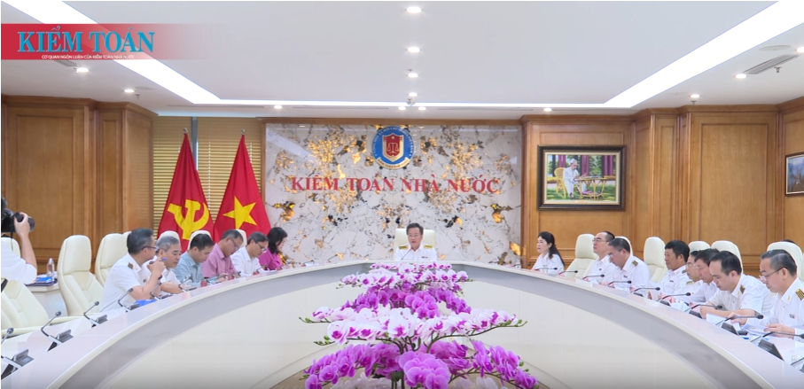 Hội nghị Ban Thường vụ Đảng ủy Kiểm toán nhà nước