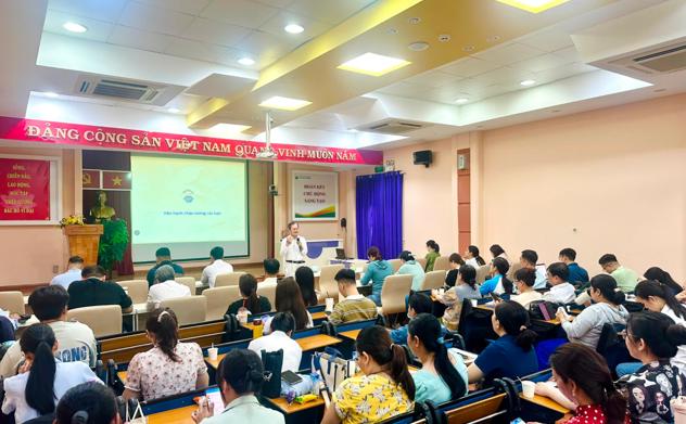 Thành phố Hồ Chí Minh tập huấn nâng cao năng lực phòng, chống tác hại thuốc lá
