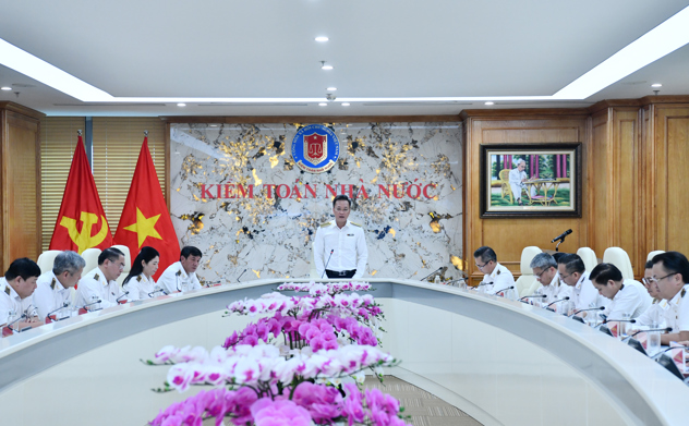 The State Audit Office’s mission in a new era of development