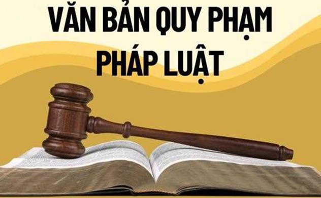 Thông qua 5 chính sách của Luật về văn bản quy phạm pháp luật