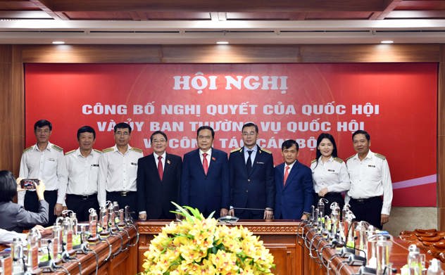 Trao Nghị quyết của Quốc hội về bầu Tổng Kiểm toán nhà nước