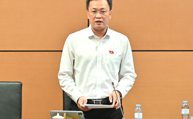 Tổng Kiểm toán  nhà nước Nguyễn Hữu Nghĩa góp ý định hướng xây dựng Dự án Luật Ngân sách nhà nước (hợp nhất).