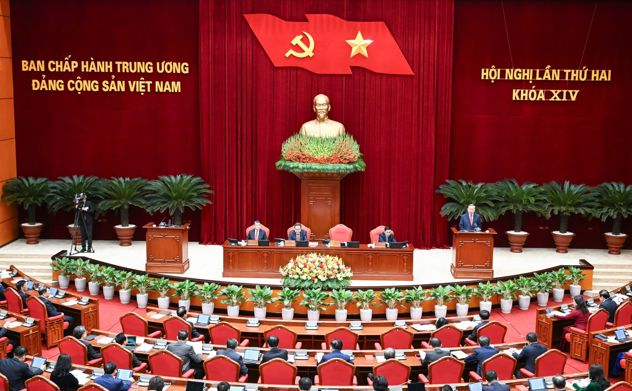 Hướng dẫn số 05-HD/VPTW về thể thức và kỹ thuật trình bày văn bản của Đảng