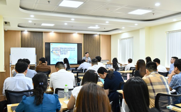 Khai giảng Lớp bồi dưỡng kỹ năng kiểm toán ngân sách nhà nước cấp độ 1